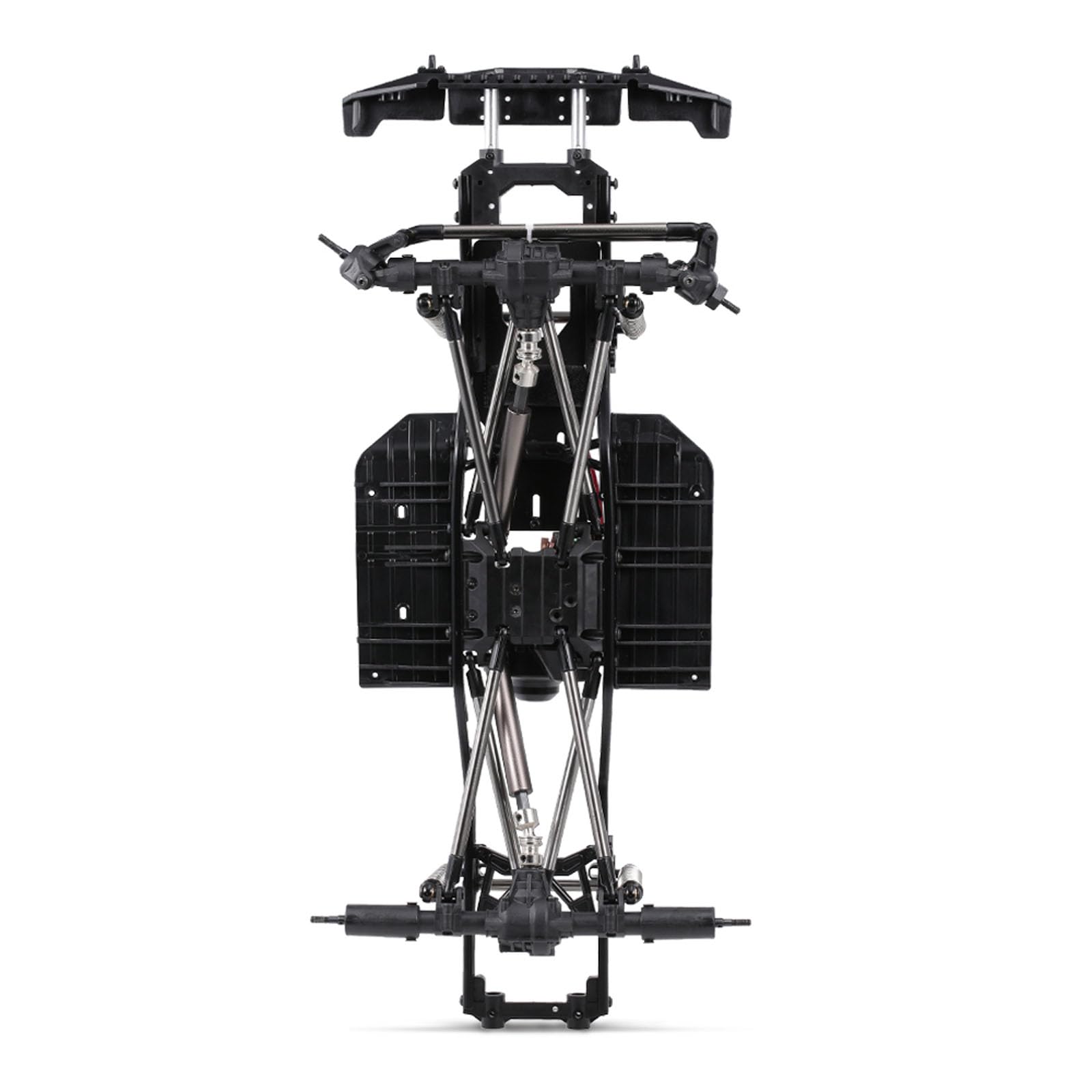 Amazon | Rust -Proof Metal High Links Rod End Set SCX10 II 90046